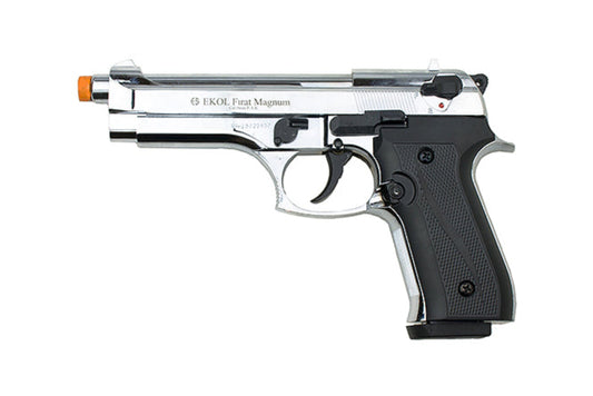 EKOL Firat Magnum Semi-Auto Blank Gun in Nickel - TCN VAULT