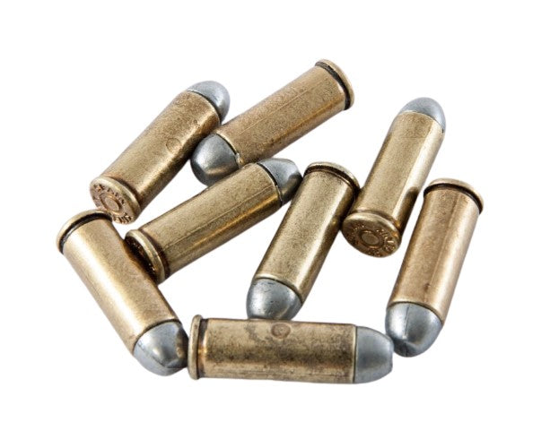 Denix Old West .45 Revolver Dummy Ammunition - TCN VAULT