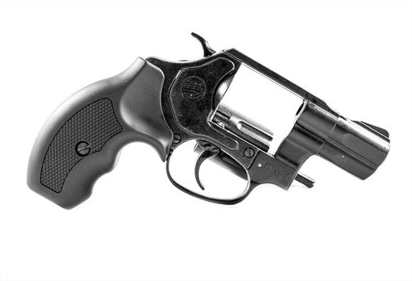 Bruni 380 Special Blank Firing Prop Revolver 2" Barrel in Black - TCN VAULT