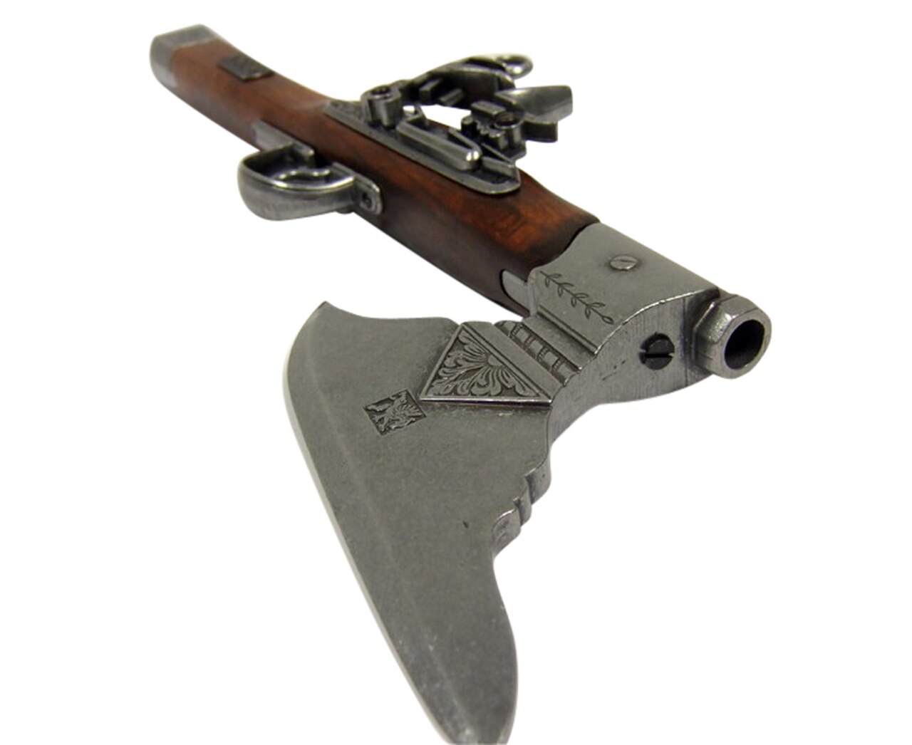 Denix 17th Century German Axe Non-Firing Pistol - TCN VAULT