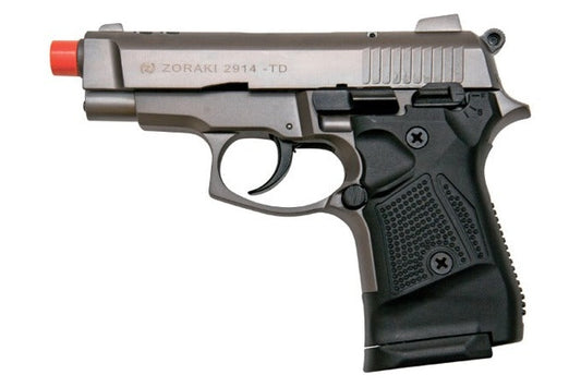 ZORAKI 2914 9mm Semi-Auto Blank Gun In Fume - TCN VAULT