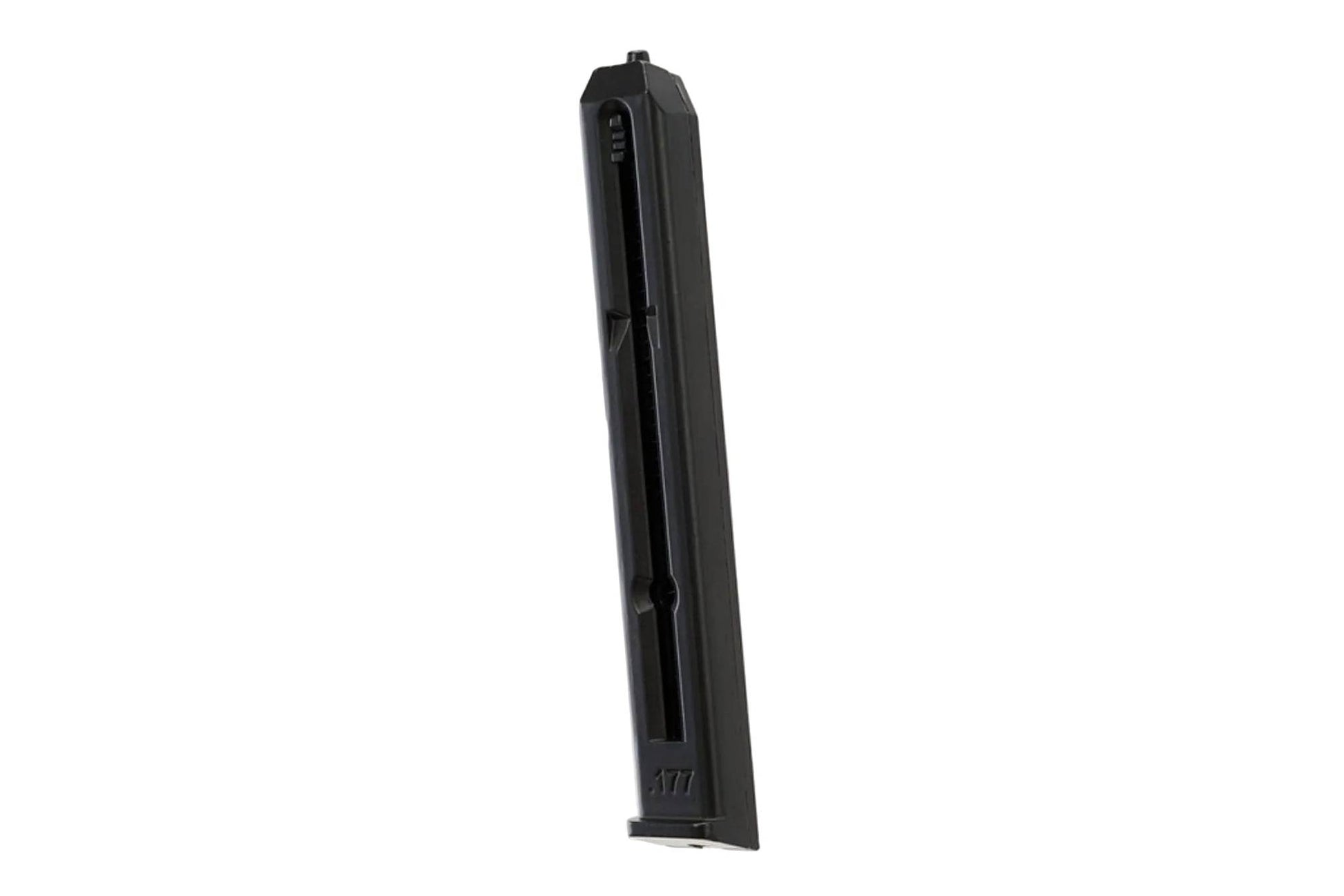 Umarex XBG BB gun drop free 19 round magazine detail for quick reload

