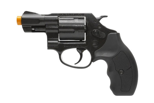 Bruni blank firing revolver 38 special side view
