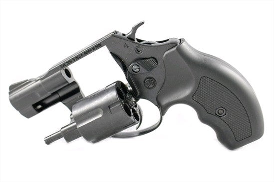 Bruni 380 Special Blank Firing Prop Revolver 2" Barrel in Black - TCN VAULT