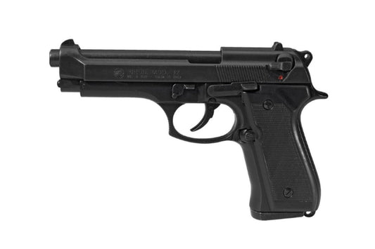 Bruni 9mm M92 Top Firing Blank Gun in Blued Finish - TCN VAULT