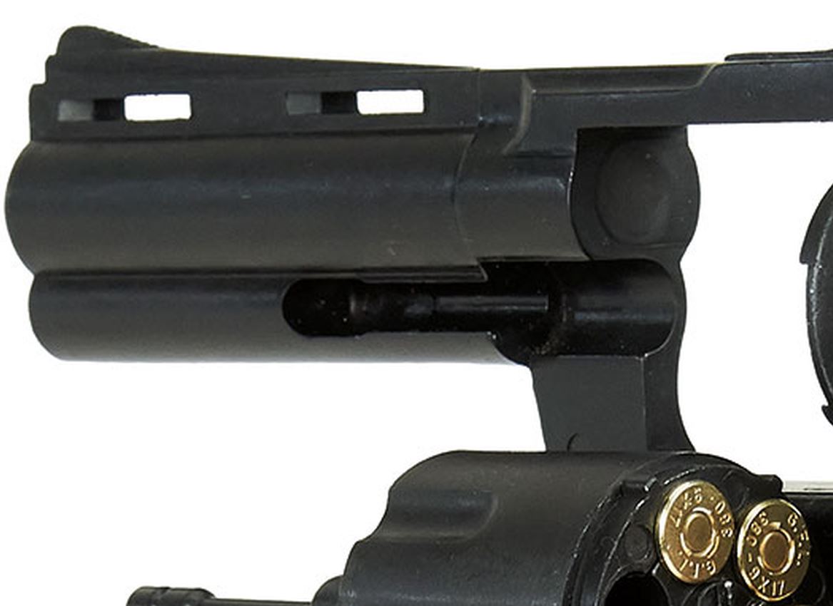 Bruni 9mm Blank Firing Revolver 357 Magnum in Black - TCN VAULT