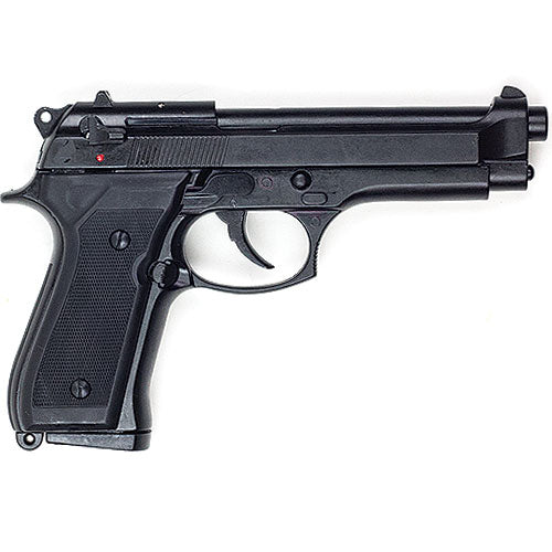 Bruni 9mm M92 Top Firing Blank Gun in Blued Finish - TCN VAULT