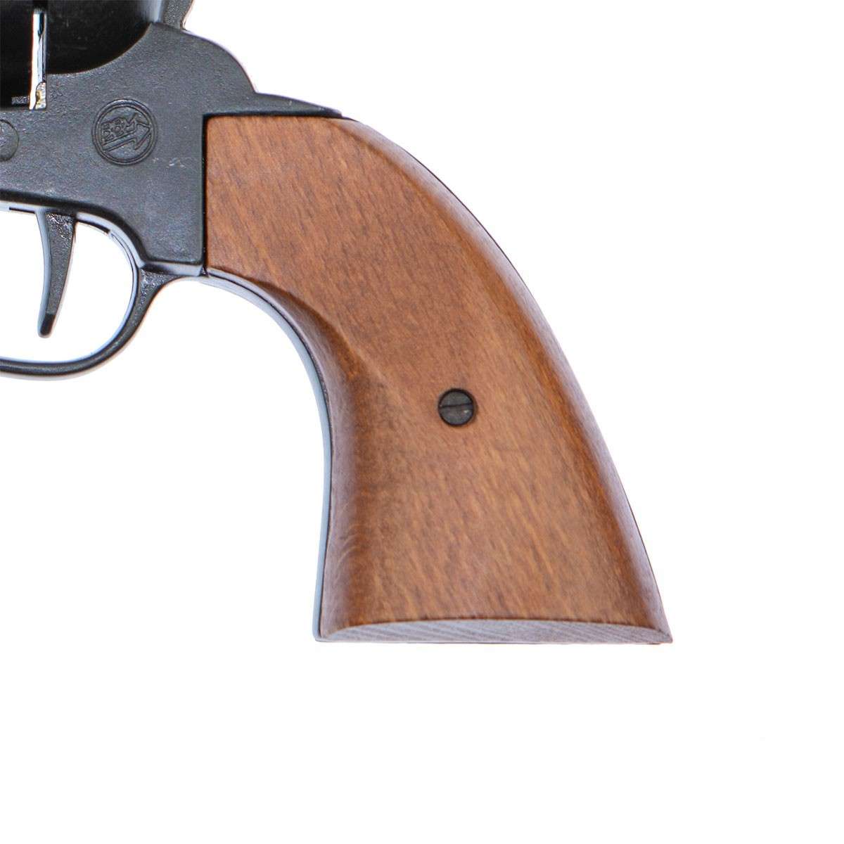 Bruni Old West Fast Draw Blank Firing Revolver in Black - TCN VAULT