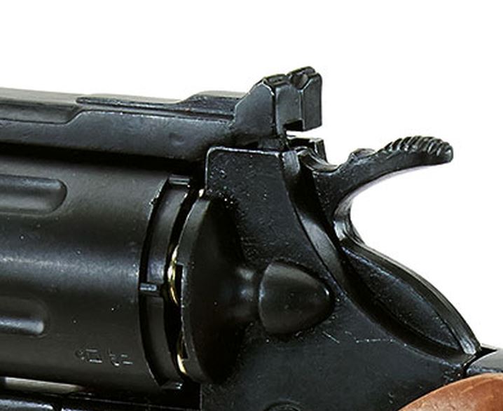 Bruni 9mm Blank Firing Revolver 357 Magnum in Black - TCN VAULT