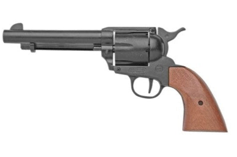 Bruni Old West Fast Draw Blank Firing Revolver in Black - TCN VAULT
