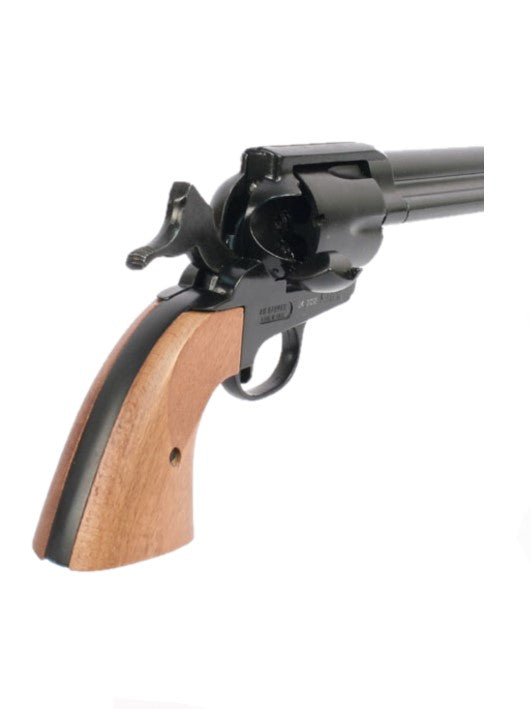 Bruni Old West Fast Draw Blank Firing Revolver in Black - TCN VAULT