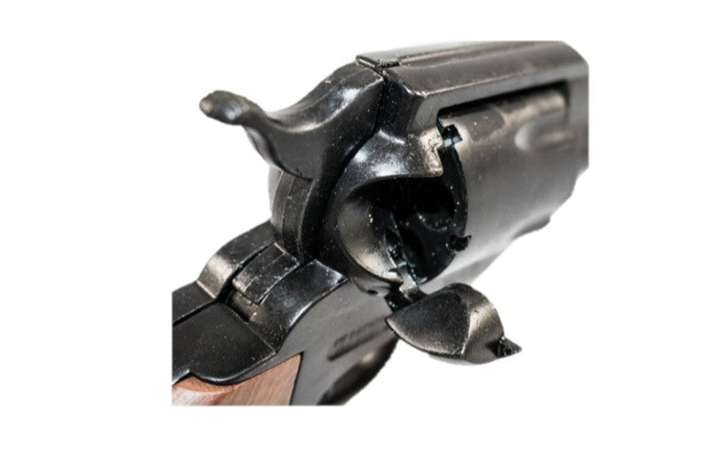 Bruni Old West Fast Draw Blank Firing Revolver in Black - TCN VAULT