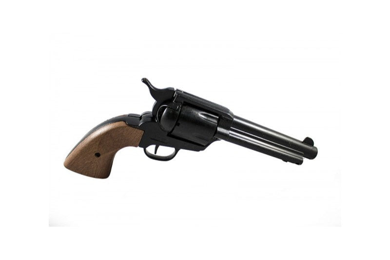 Bruni Old West Fast Draw Blank Firing Revolver in Black - TCN VAULT