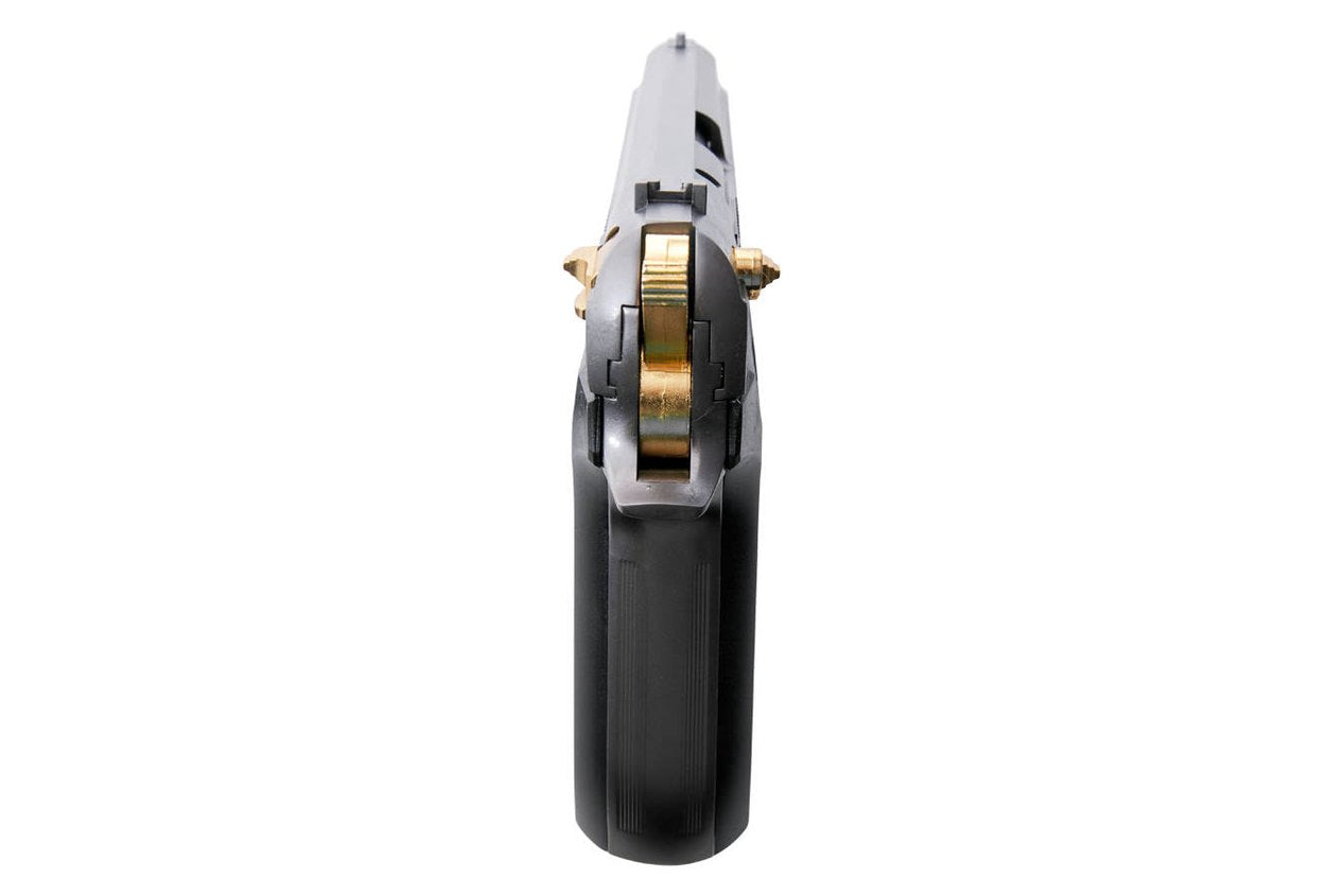 EKOL Dicle 9mm Semi-Auto Blank Gun in Fume and Gold Accents - TCN VAULT