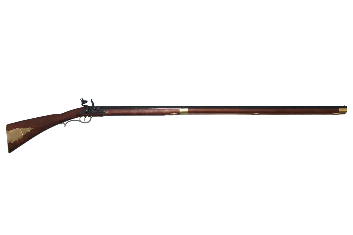 non firing reporduction of the 19th century Kentucky rifle