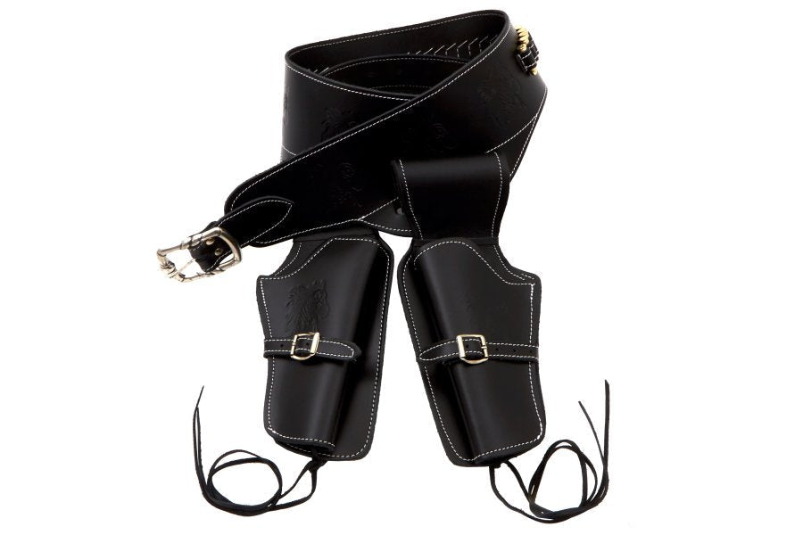 Denix double rig western gun holster for two guns