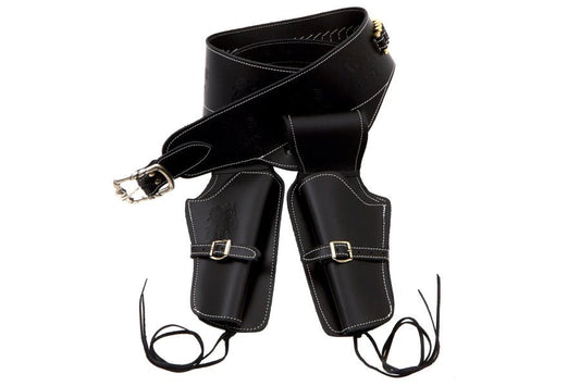 Denix double rig western gun holster for two guns