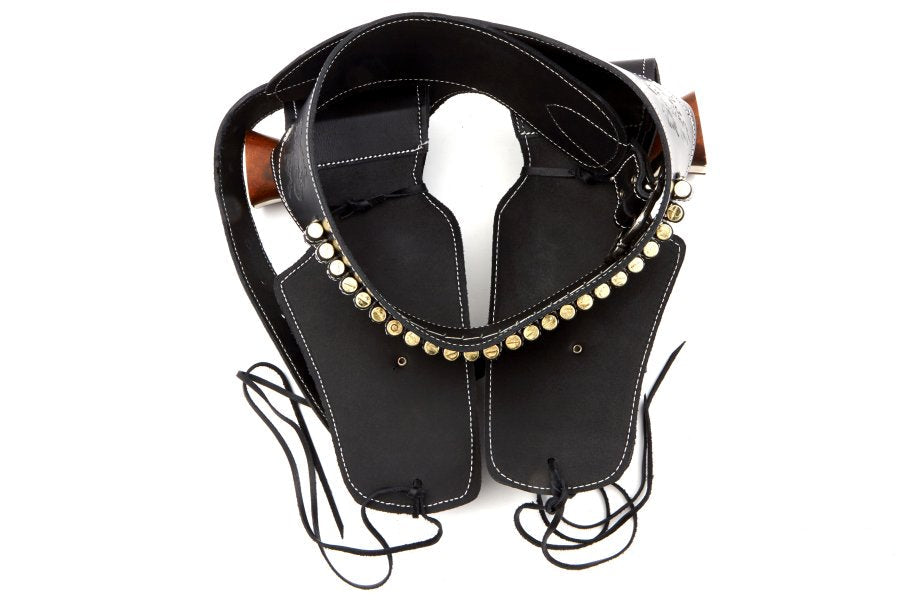 western holster with dummy ammo view from the top