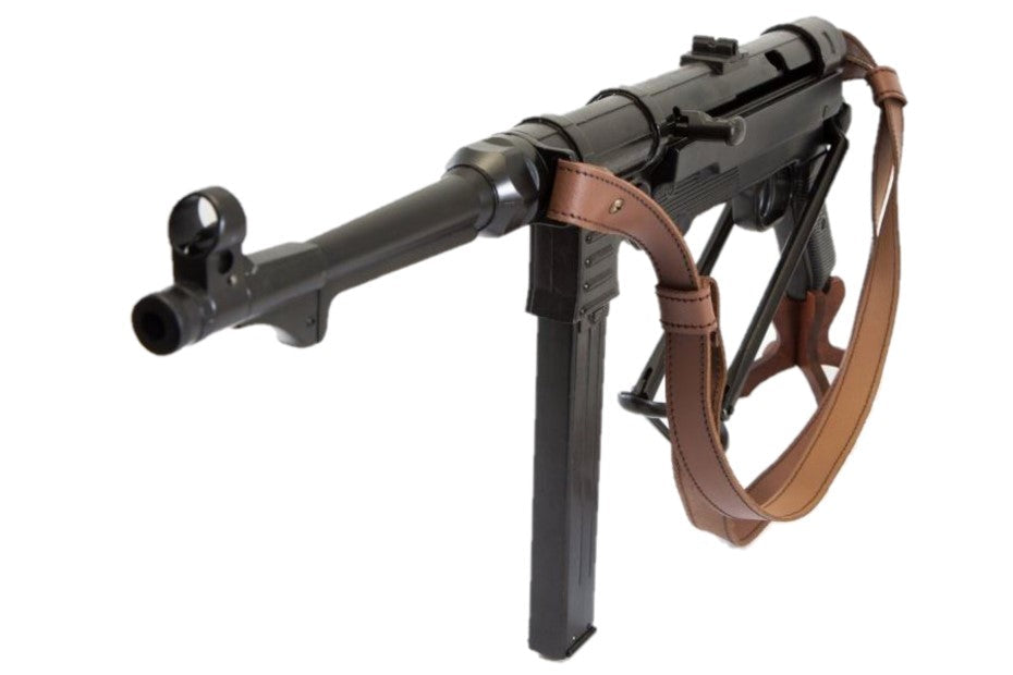 Denix WWII MP40 Non-Firing Submachine Prop Gun with Sling - TCN VAULT