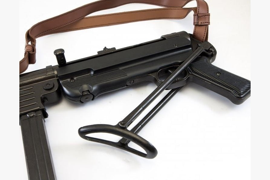 Denix WWII MP40 Non-Firing Submachine Prop Gun with Sling - TCN VAULT