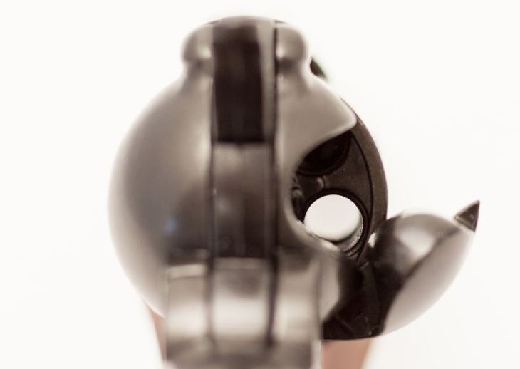 Denix M1873 Fast Draw Non-Firing Revolver Replica in Black - TCN VAULT