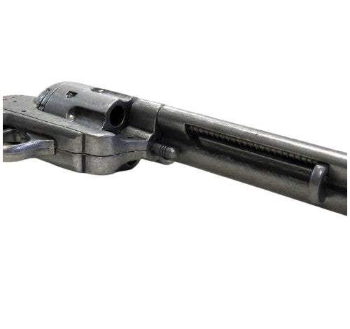 Denix 1873 SAA Non-Firing Cavalry Revolver In Gray - TCN VAULT