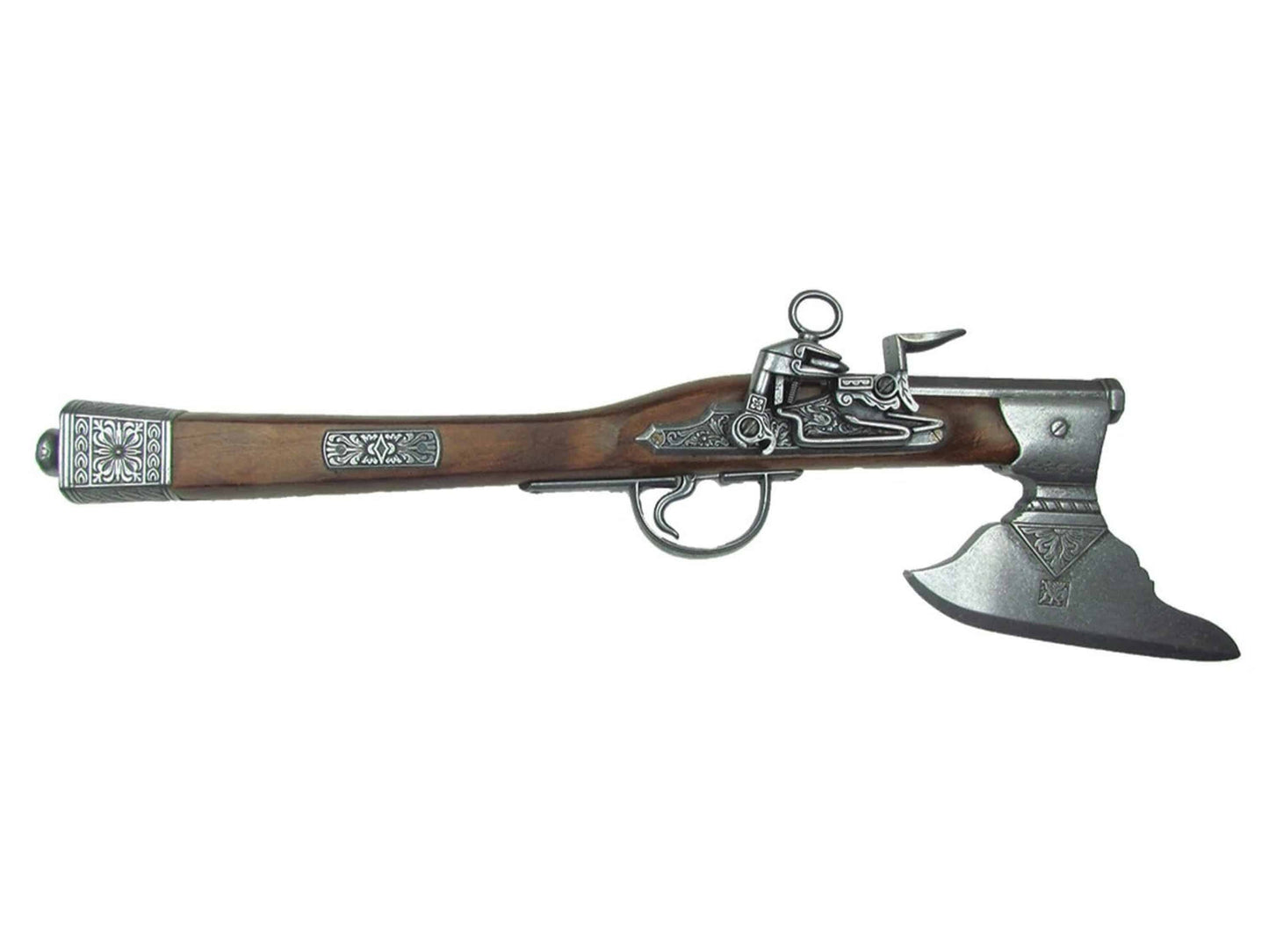 Denix 17th Century German Axe Non-Firing Pistol - TCN VAULT