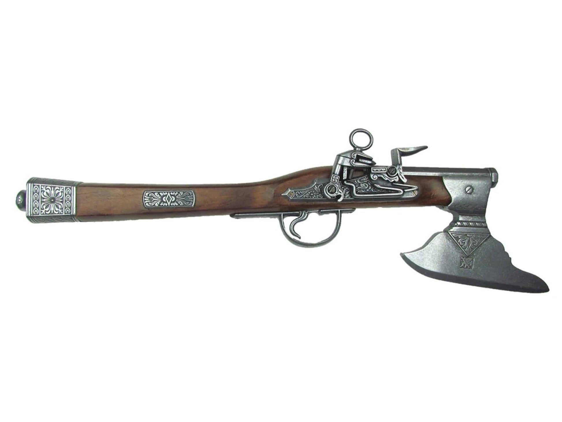 Denix 17th Century German Axe Non-Firing Pistol - TCN VAULT