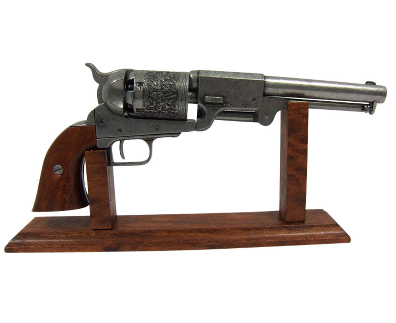Denix 1849 Civil War Dragoon Non-Firing Revolver Pistol - TCN VAULT