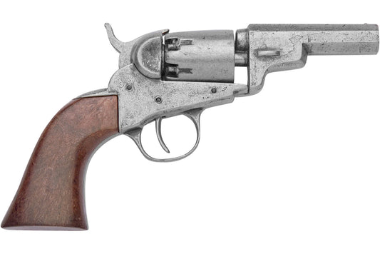 Denix 1849 Dragoon Replica Non-Firing Pocket Revolver - TCN VAULT