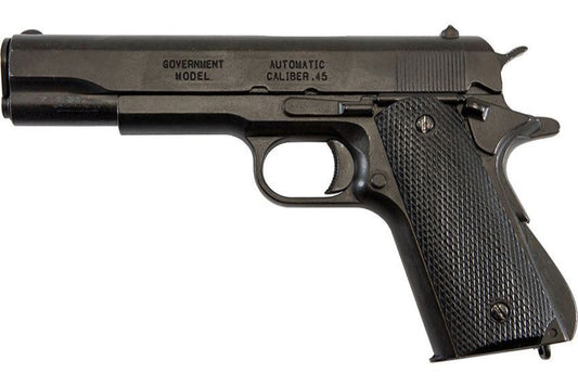 Denix M1911 Non-Firing Field Strippable Prop Gun in Black - TCN VAULT