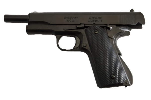 Denix M1911 Non-Firing Field Strippable Prop Gun in Black - TCN VAULT