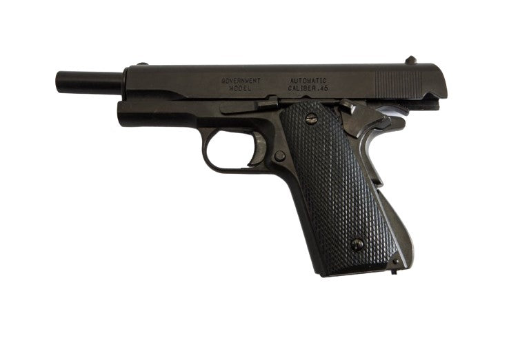 Denix M1911 Non-Firing Field Strippable Prop Gun in Black - TCN VAULT