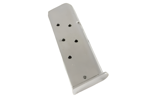 Denix 1911 Field Strippable Non-Firing Prop Gun in Nickel - TCN VAULT