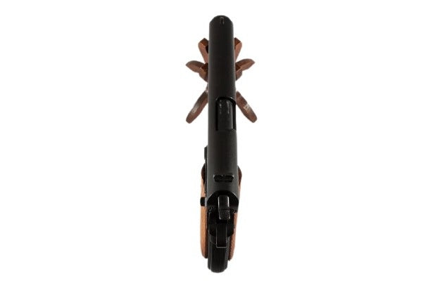 Denix 1911 Non-Firing Replica Gun with Light Wood Grips - TCN VAULT
