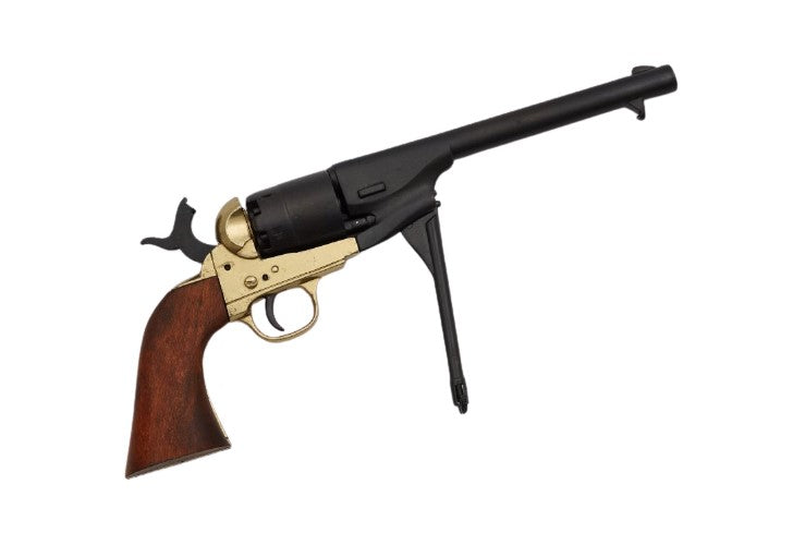 Denix 1860 Civil War Army Non-Firing Revolver In Brass - TCN VAULT