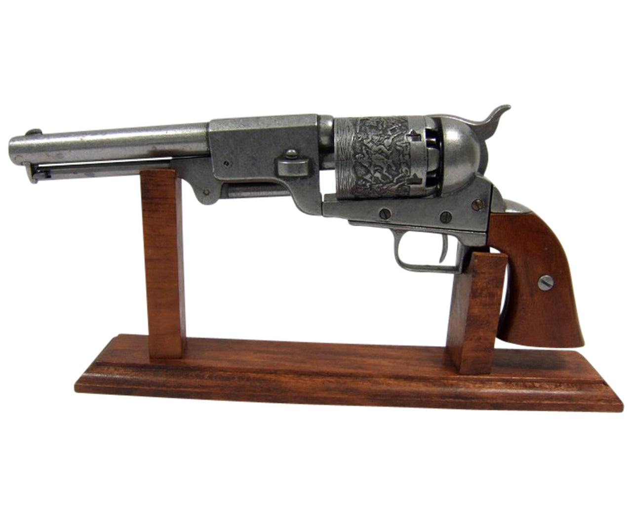 Denix 1849 Civil War Dragoon Non-Firing Revolver Pistol - TCN VAULT