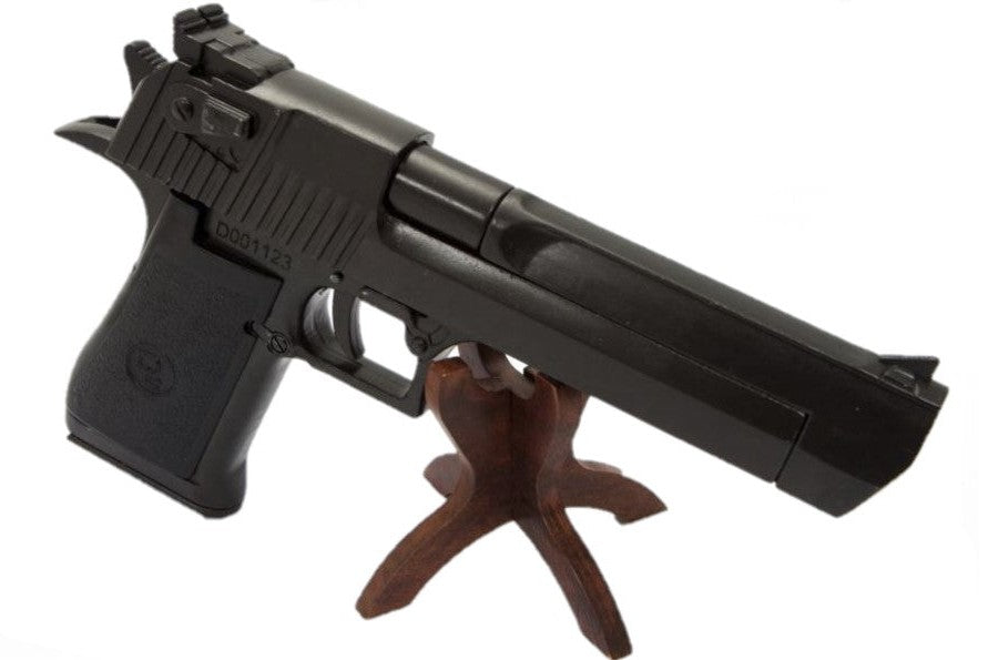 Denix Desert Eagle M1982 Non-Firing Prop Gun in Black - TCN VAULT