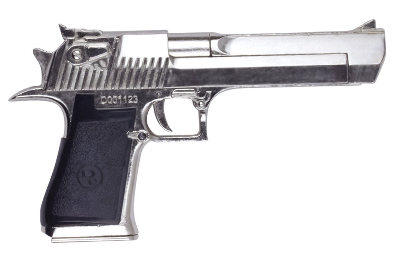Denix Desert Eagle M1982 Non-Firing Prop Gun in Nickel - TCN VAULT