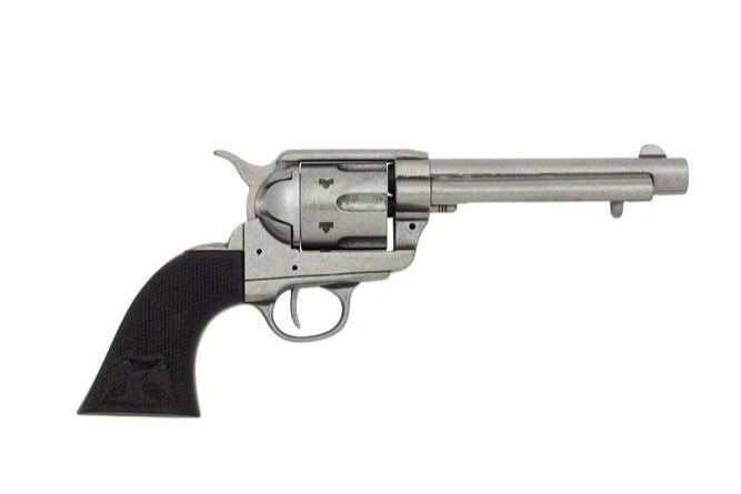 Denix M1873 Fast Draw Non-Firing Replica Revolver in Gray - TCN VAULT