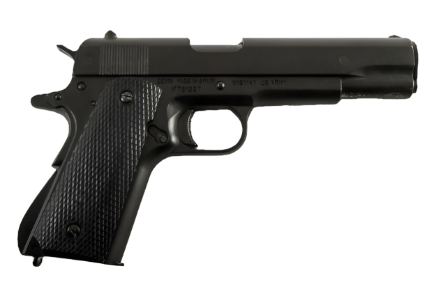 Denix M1911 Non-Firing Field Strippable Prop Gun in Black - TCN VAULT