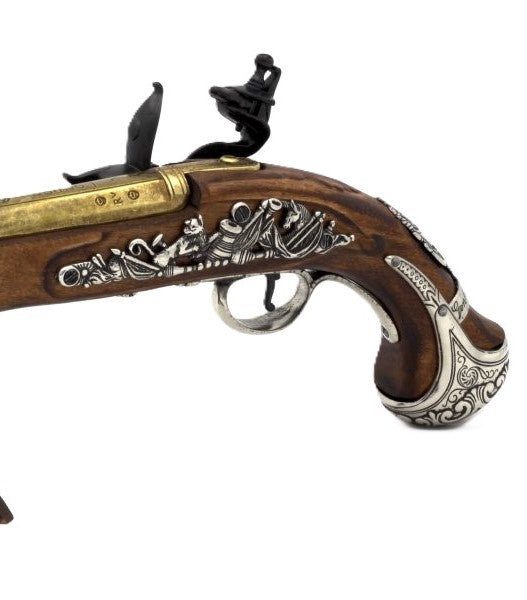 Denix George Washington Colonial Non-Firing Flintlock - TCN VAULT