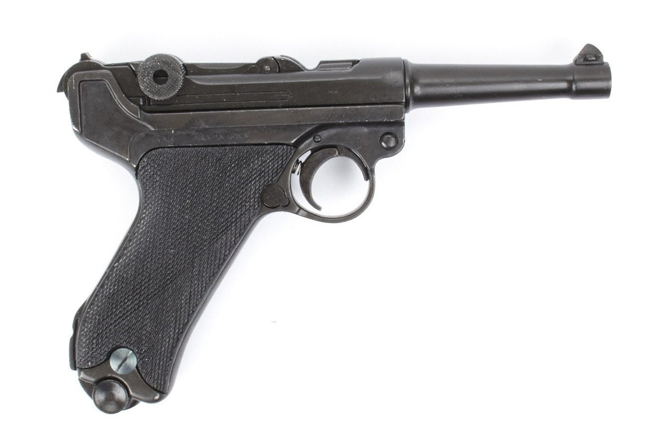 Denix German Luger P-08 WWI WWII Non-Firing Prop Gun - TCN VAULT