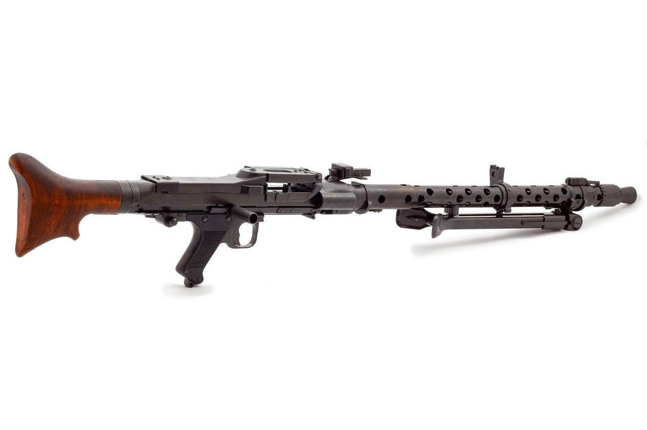Denix WWII MG34 1934 German Machine Gun Non-Firing Replica - TCN VAULT