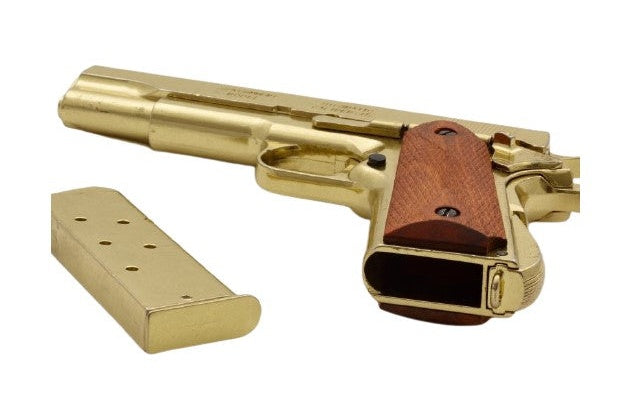 Denix 1911 Field-Strippable Non-Firing Replica Gun in Gold - TCN VAULT