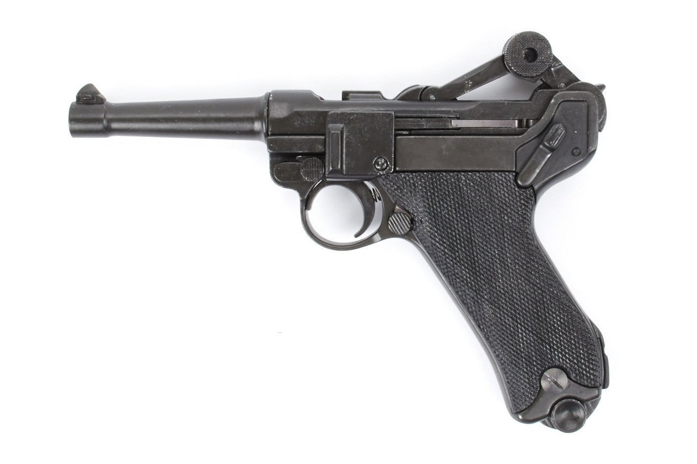 Denix German Luger P-08 WWI WWII Non-Firing Prop Gun - TCN VAULT