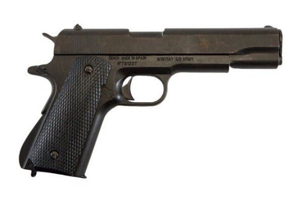 Denix M1911 Non-Firing Replica Gun In Black Finish - TCN VAULT
