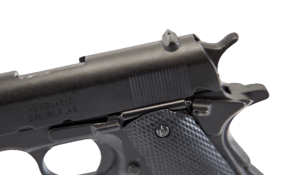 Denix M1911 Non-Firing Replica Gun In Black Finish - TCN VAULT