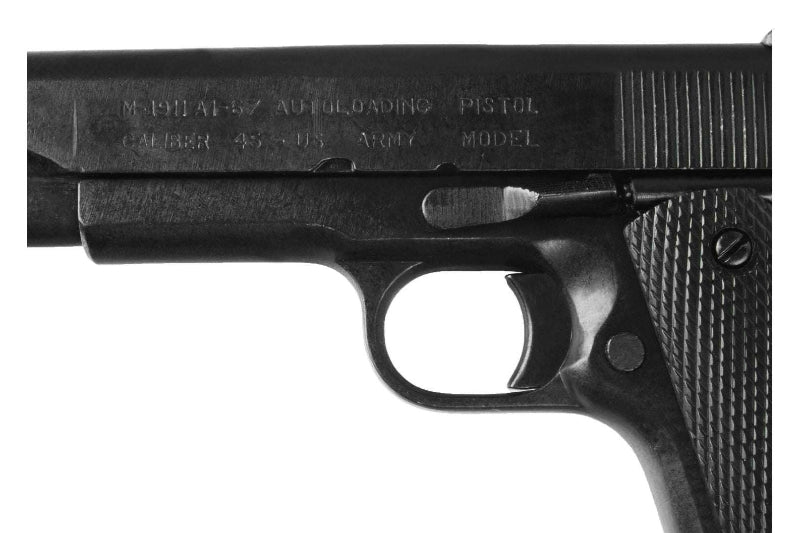 Denix M1911 Non-Firing Replica Gun In Black Finish - TCN VAULT