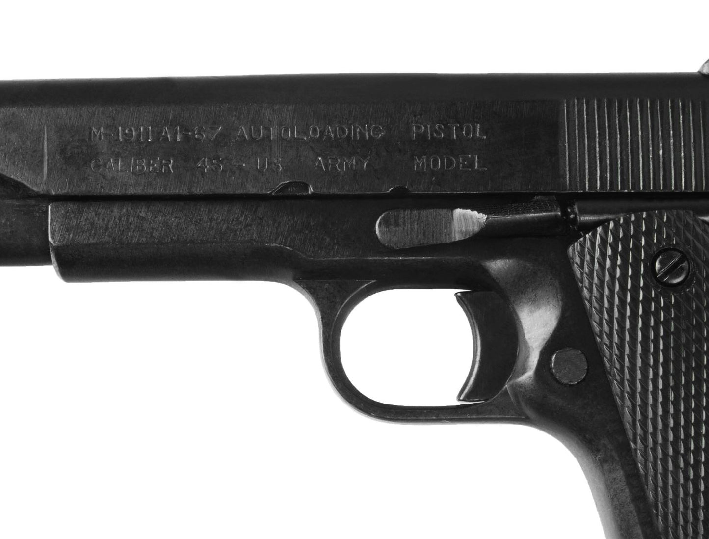 Denix M1911 Non-Firing Field Strippable Prop Gun in Black - TCN VAULT
